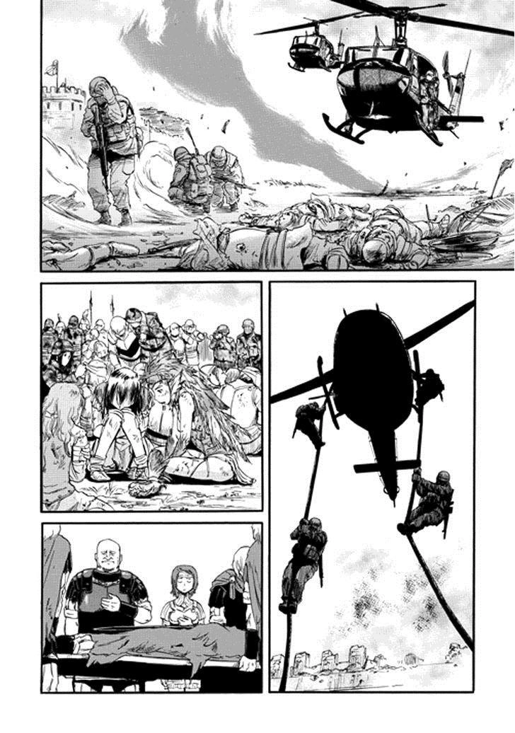 Gate - Jietai Kare No Chi Nite, Kaku Tatakeri Chapter 12 - 34