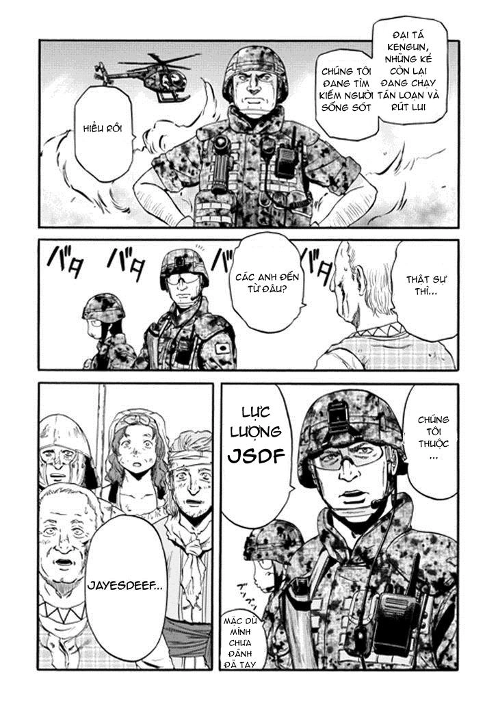 Gate - Jietai Kare No Chi Nite, Kaku Tatakeri Chapter 12 - 35