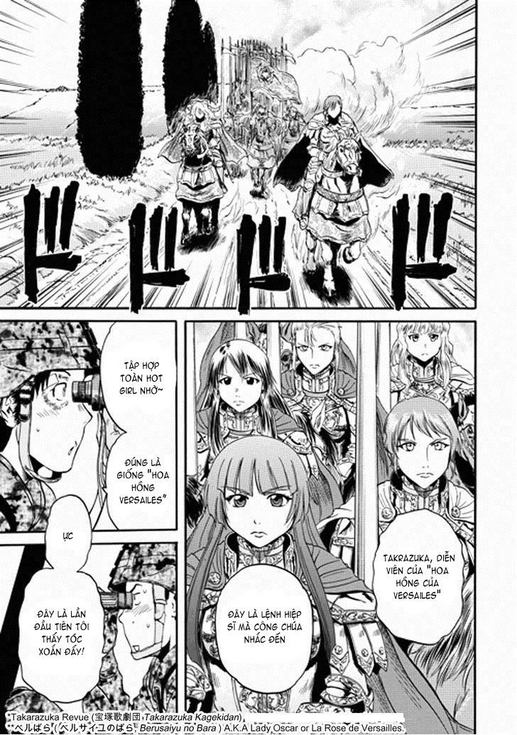 Gate - Jietai Kare No Chi Nite, Kaku Tatakeri Chapter 13 - 15