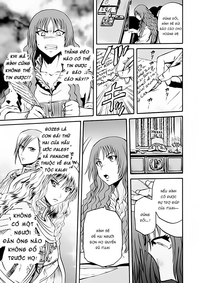 Gate - Jietai Kare No Chi Nite, Kaku Tatakeri Chapter 14 - 18