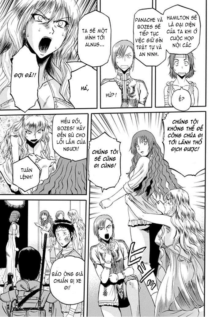 Gate - Jietai Kare No Chi Nite, Kaku Tatakeri Chapter 15 - 3