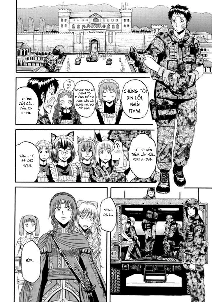 Gate - Jietai Kare No Chi Nite, Kaku Tatakeri Chapter 15 - 4