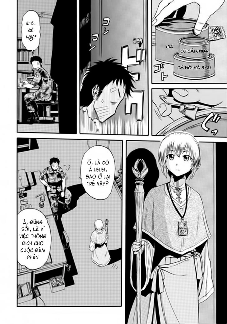 Gate - Jietai Kare No Chi Nite, Kaku Tatakeri Chapter 16 - 4