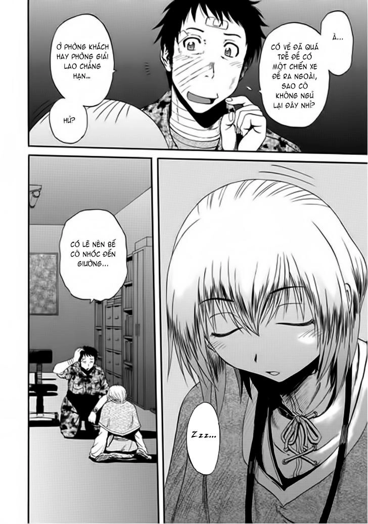 Gate - Jietai Kare No Chi Nite, Kaku Tatakeri Chapter 16 - 6