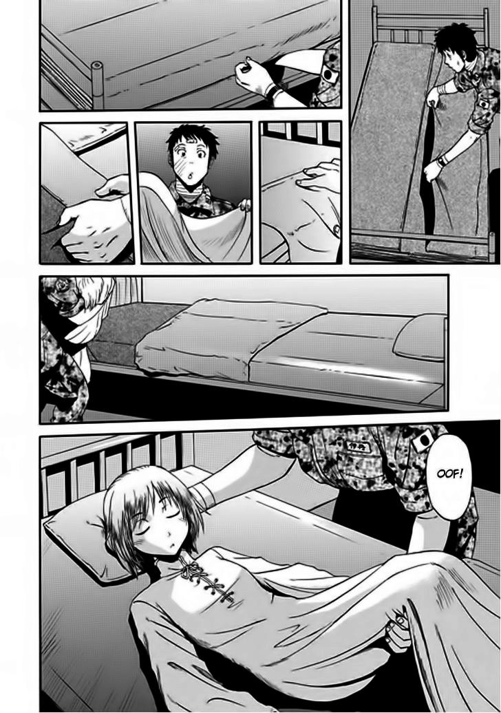 Gate - Jietai Kare No Chi Nite, Kaku Tatakeri Chapter 16 - 8