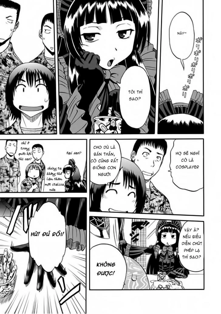 Gate - Jietai Kare No Chi Nite, Kaku Tatakeri Chapter 16 - 15