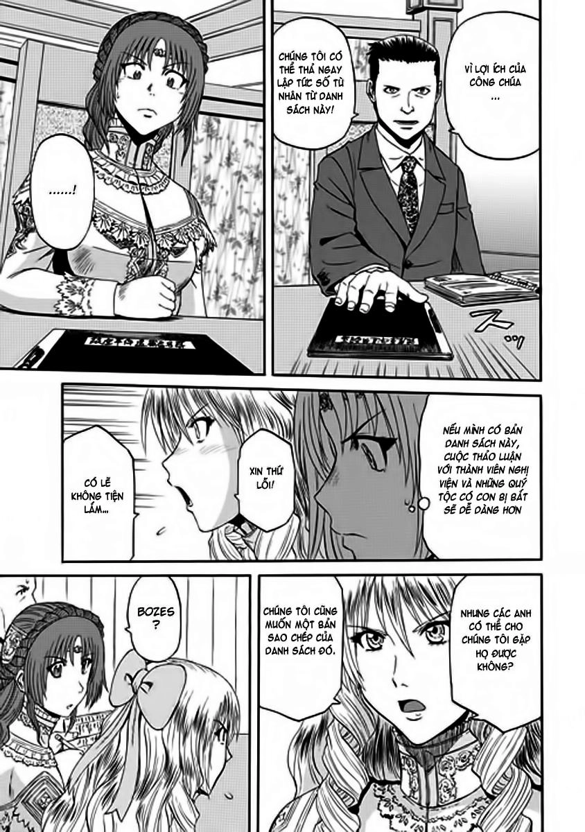 Gate - Jietai Kare No Chi Nite, Kaku Tatakeri Chapter 17 - 20