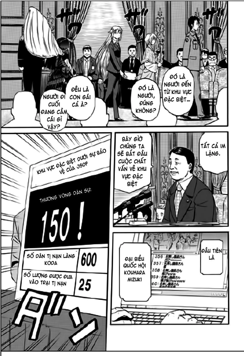 Gate - Jietai Kare No Chi Nite, Kaku Tatakeri Chapter 18 - 4