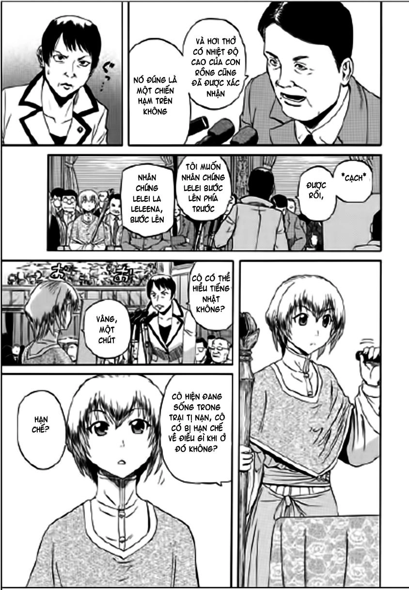 Gate - Jietai Kare No Chi Nite, Kaku Tatakeri Chapter 18 - 8