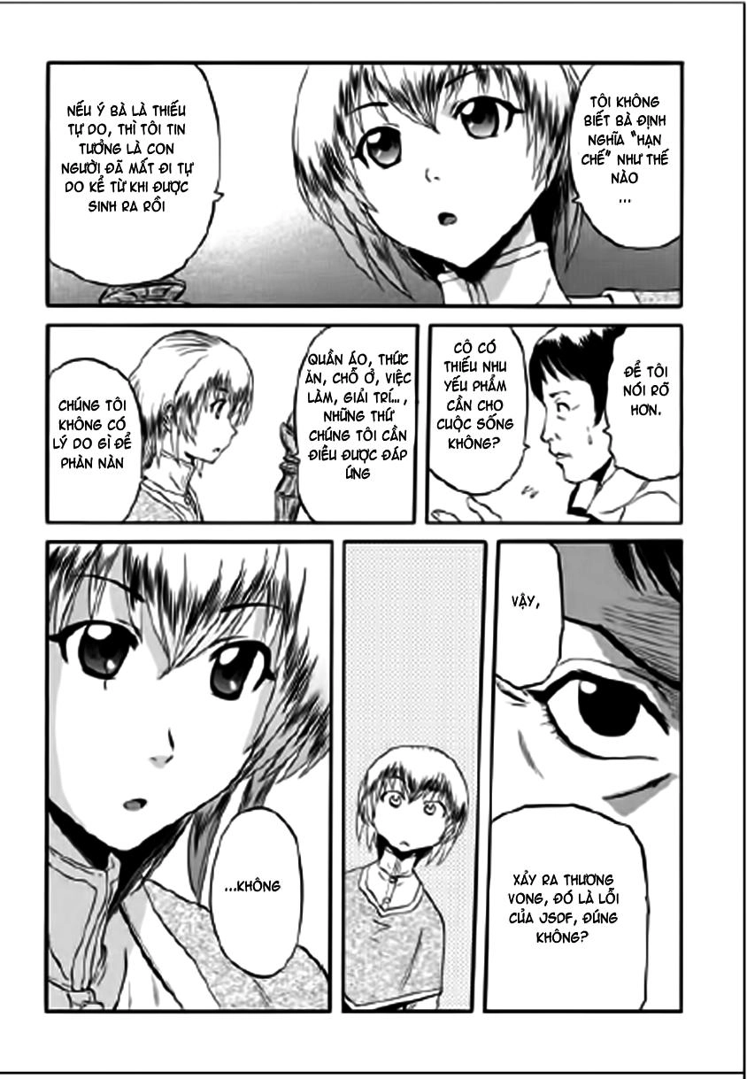 Gate - Jietai Kare No Chi Nite, Kaku Tatakeri Chapter 18 - 9