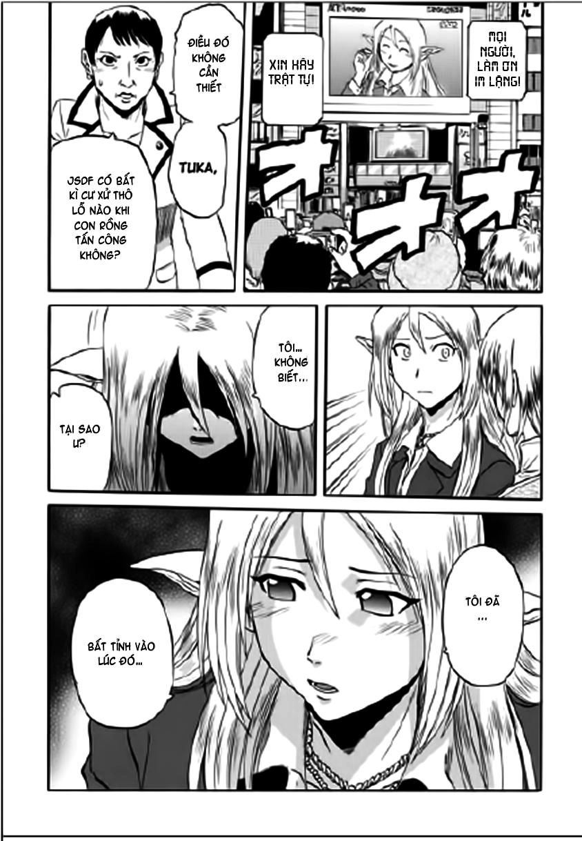 Gate - Jietai Kare No Chi Nite, Kaku Tatakeri Chapter 18 - 12