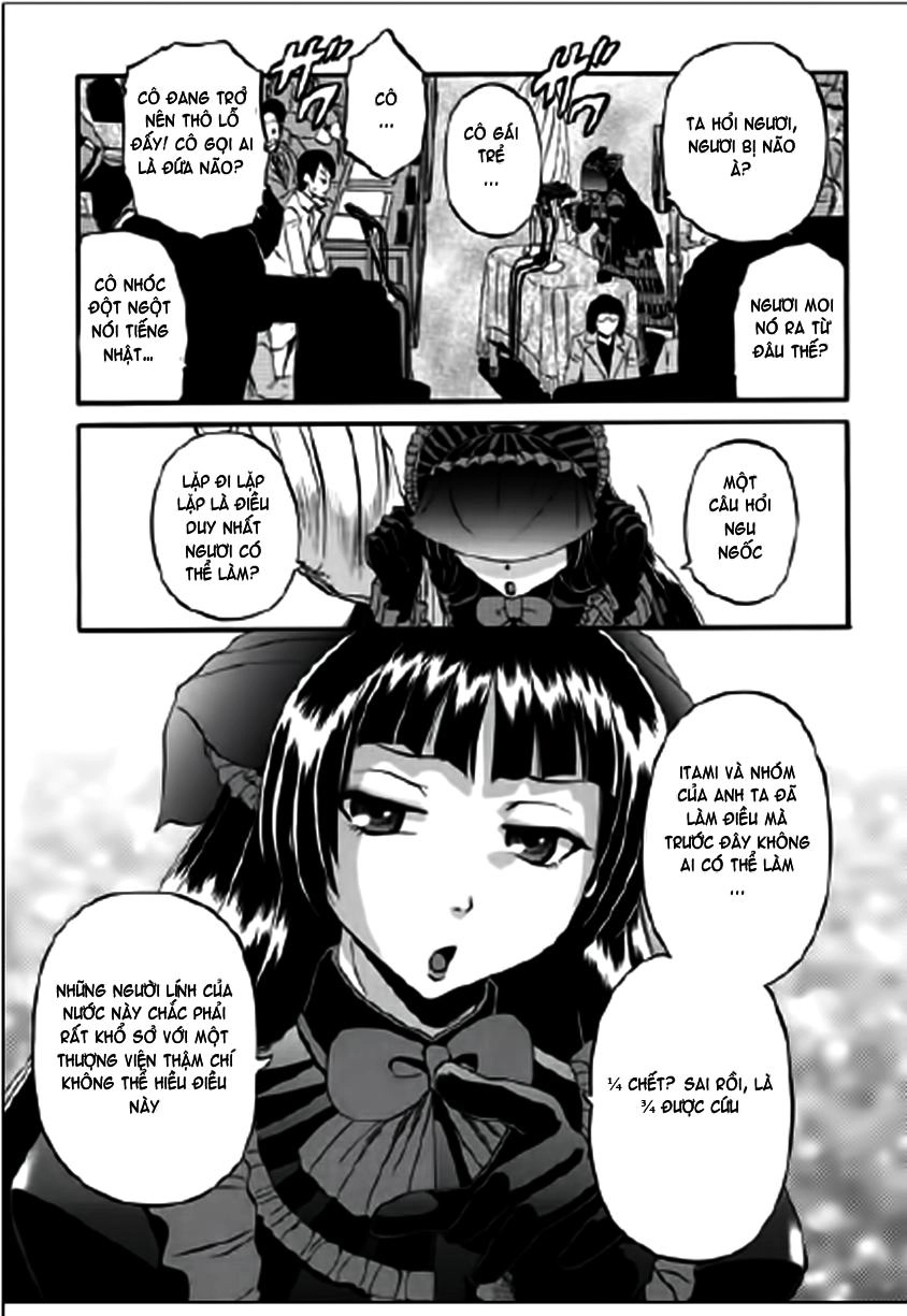 Gate - Jietai Kare No Chi Nite, Kaku Tatakeri Chapter 18 - 18