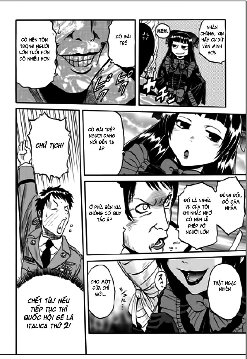 Gate - Jietai Kare No Chi Nite, Kaku Tatakeri Chapter 18 - 19