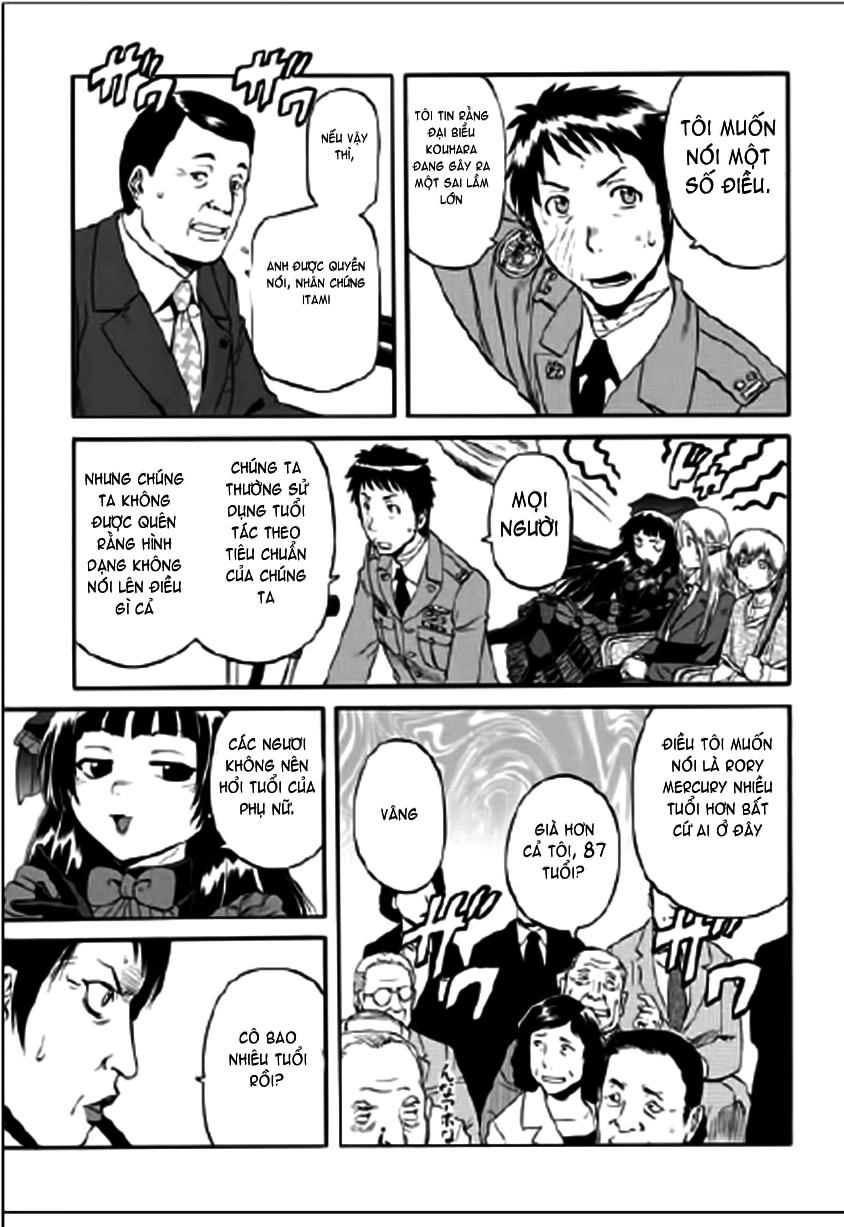 Gate - Jietai Kare No Chi Nite, Kaku Tatakeri Chapter 18 - 20