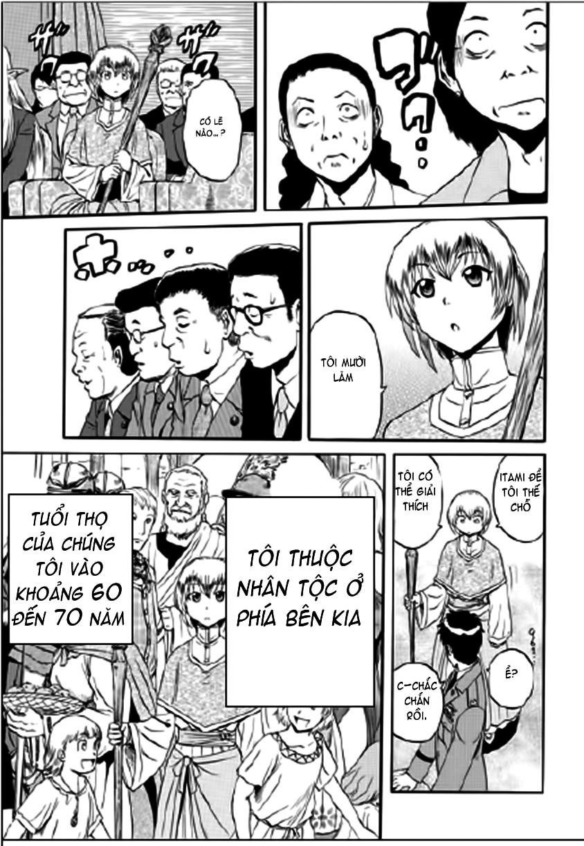 Gate - Jietai Kare No Chi Nite, Kaku Tatakeri Chapter 18 - 22