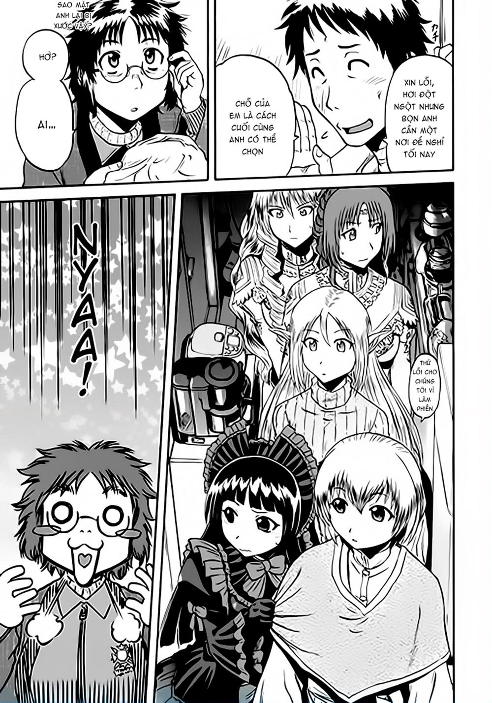 Gate - Jietai Kare No Chi Nite, Kaku Tatakeri Chapter 19 - 17