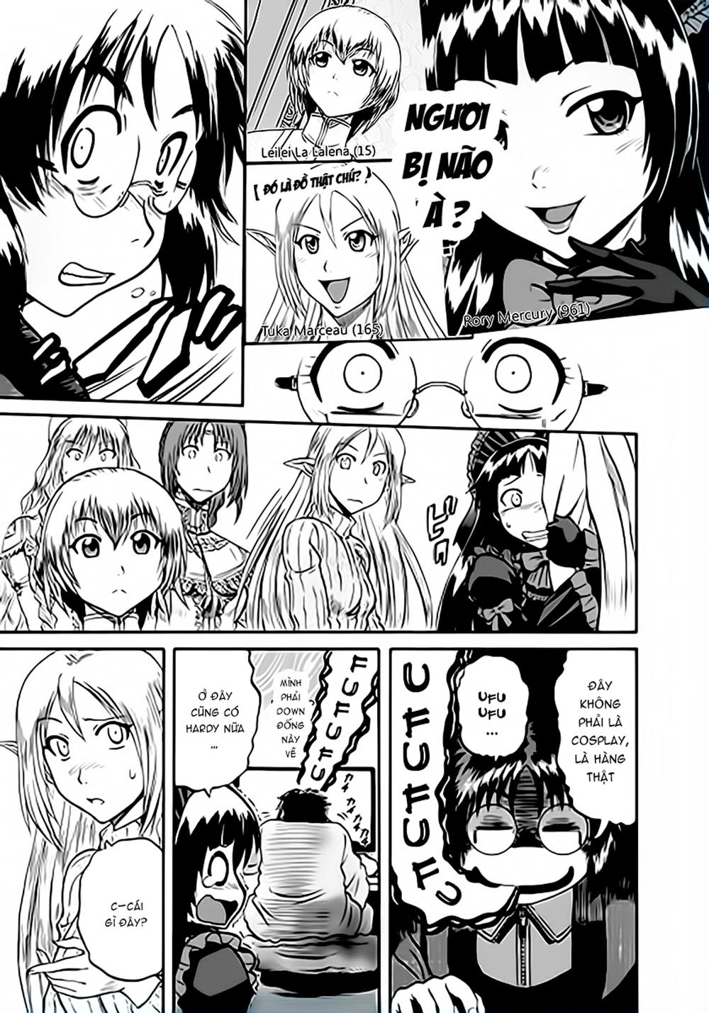 Gate - Jietai Kare No Chi Nite, Kaku Tatakeri Chapter 19 - 19