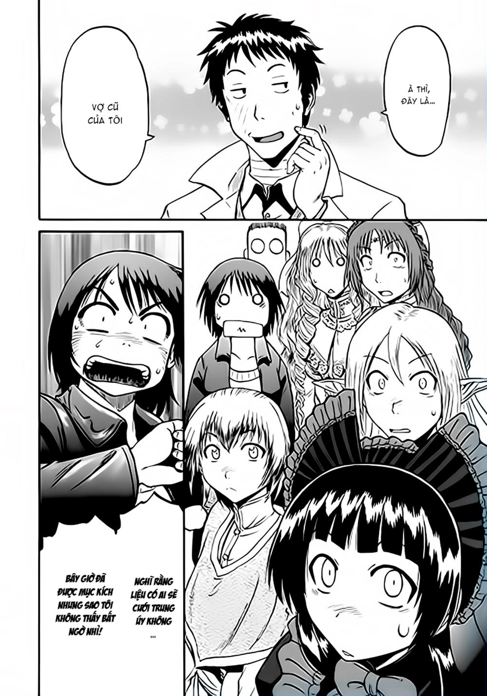 Gate - Jietai Kare No Chi Nite, Kaku Tatakeri Chapter 19 - 20