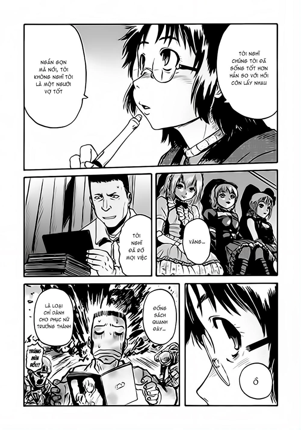 Gate - Jietai Kare No Chi Nite, Kaku Tatakeri Chapter 19 - 24