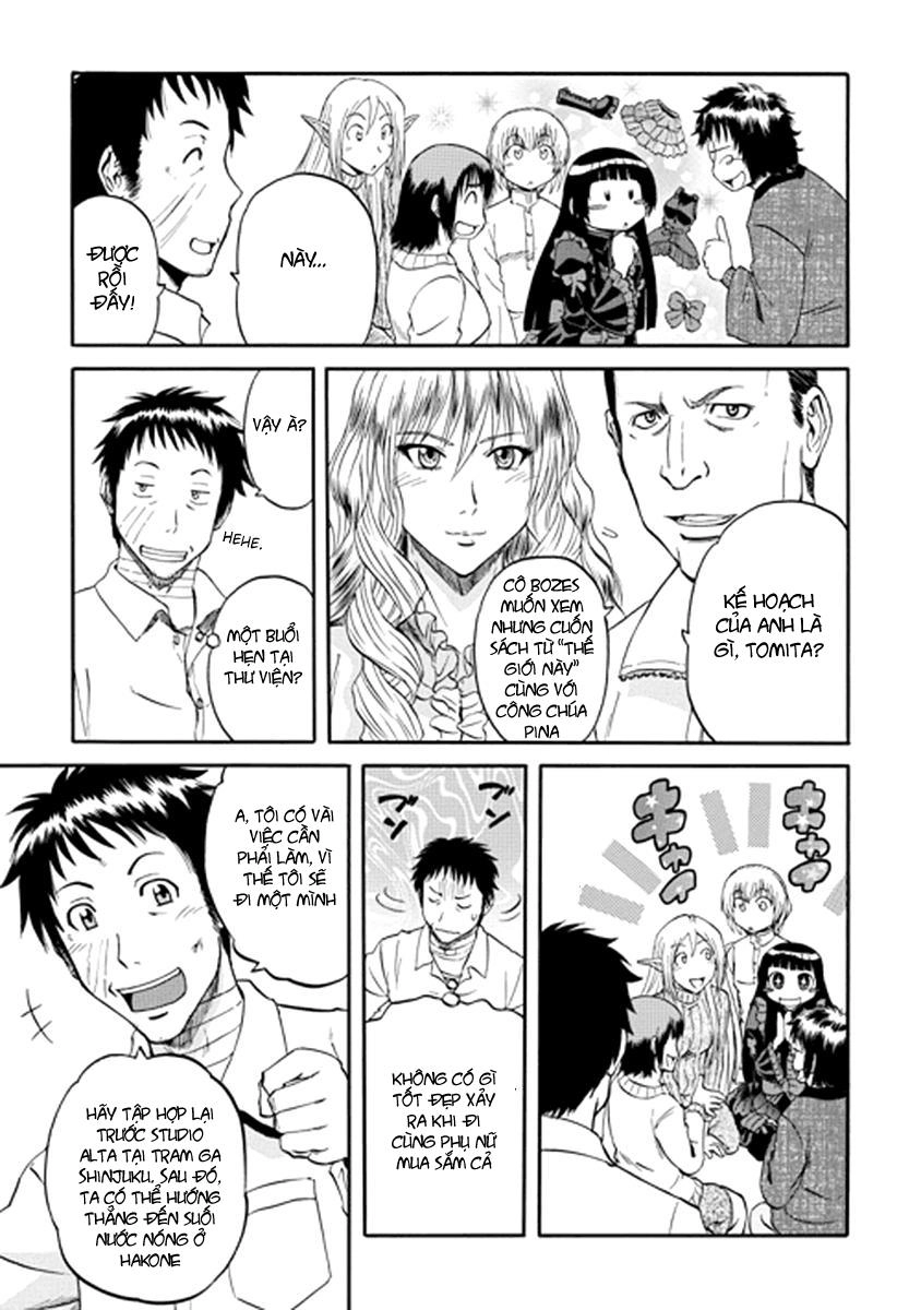 Gate - Jietai Kare No Chi Nite, Kaku Tatakeri Chapter 20 - 14