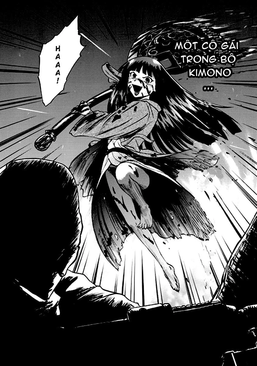 Gate - Jietai Kare No Chi Nite, Kaku Tatakeri Chapter 22 - 24