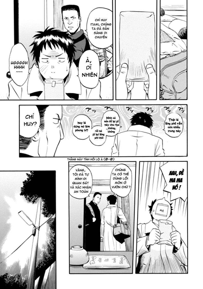 Gate - Jietai Kare No Chi Nite, Kaku Tatakeri Chapter 23 - 11