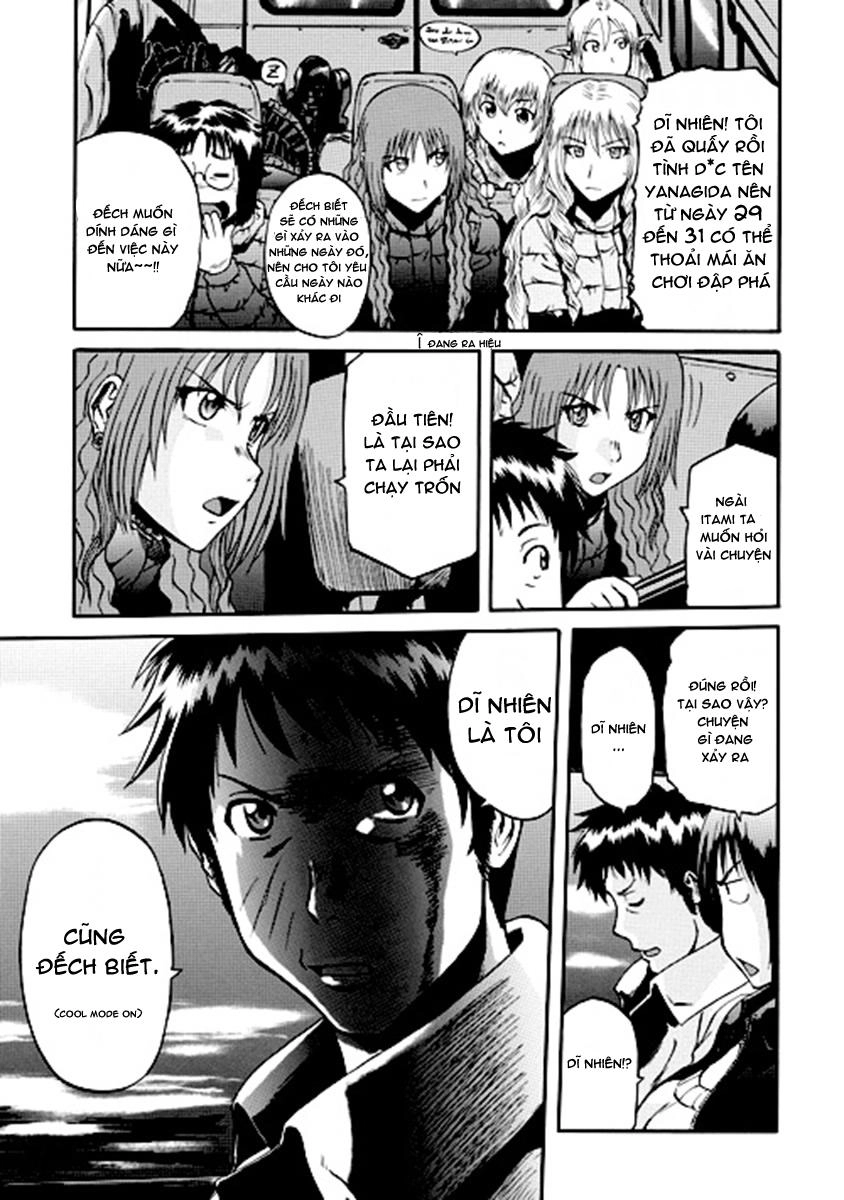 Gate - Jietai Kare No Chi Nite, Kaku Tatakeri Chapter 23 - 17