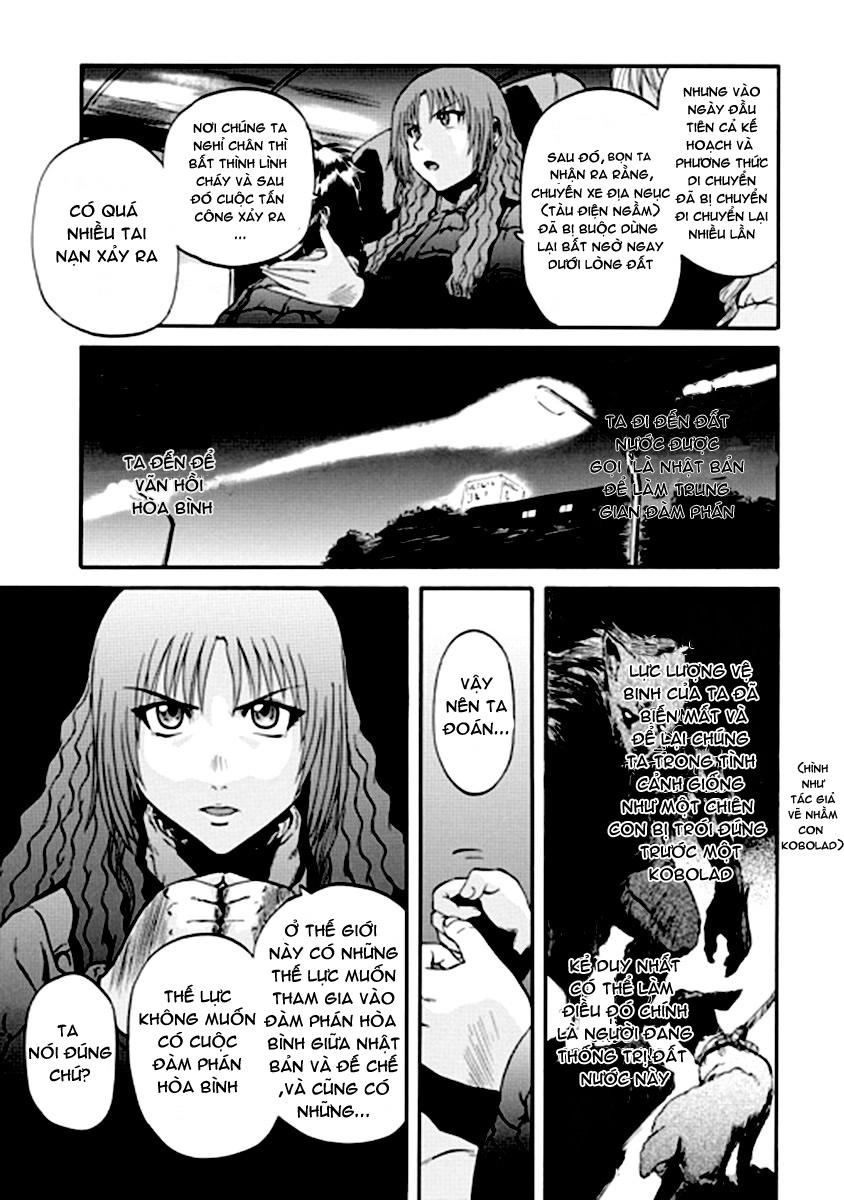 Gate - Jietai Kare No Chi Nite, Kaku Tatakeri Chapter 23 - 19