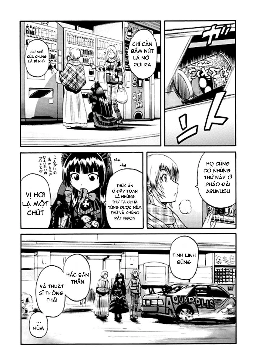 Gate - Jietai Kare No Chi Nite, Kaku Tatakeri Chapter 23 - 21