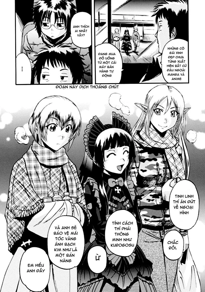 Gate - Jietai Kare No Chi Nite, Kaku Tatakeri Chapter 23 - 22