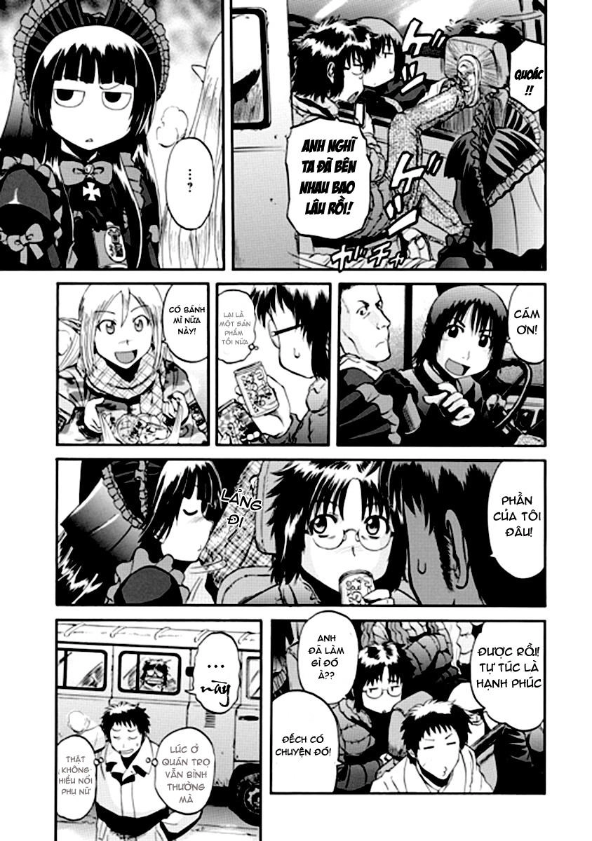 Gate - Jietai Kare No Chi Nite, Kaku Tatakeri Chapter 23 - 23