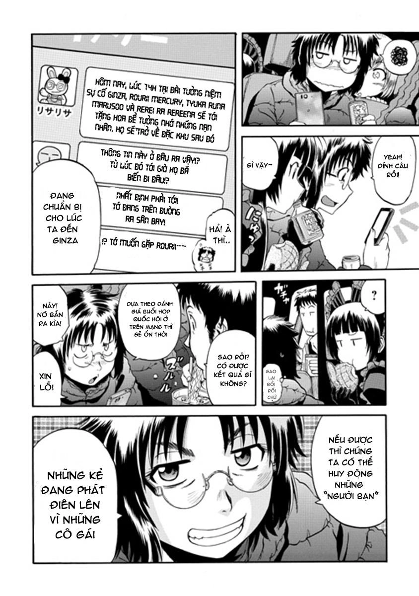 Gate - Jietai Kare No Chi Nite, Kaku Tatakeri Chapter 23 - 24