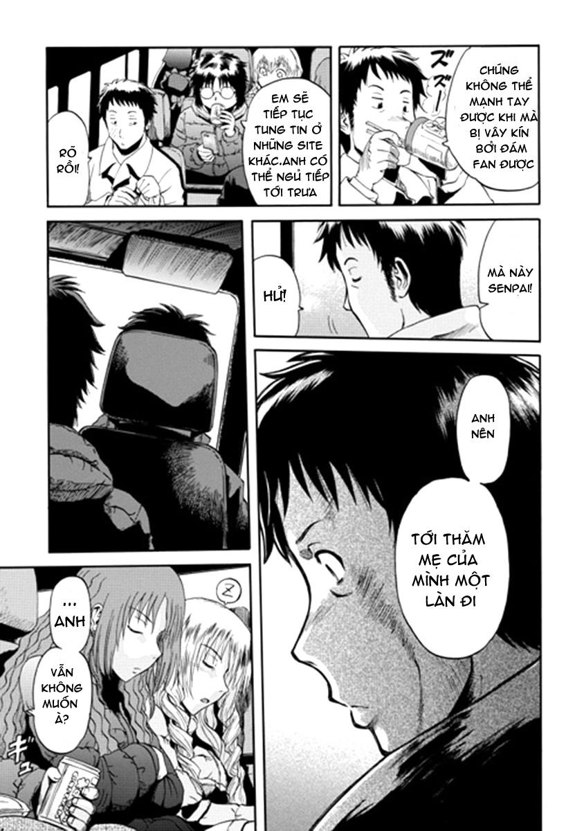 Gate - Jietai Kare No Chi Nite, Kaku Tatakeri Chapter 23 - 25