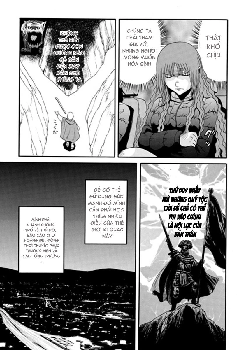 Gate - Jietai Kare No Chi Nite, Kaku Tatakeri Chapter 23 - 27