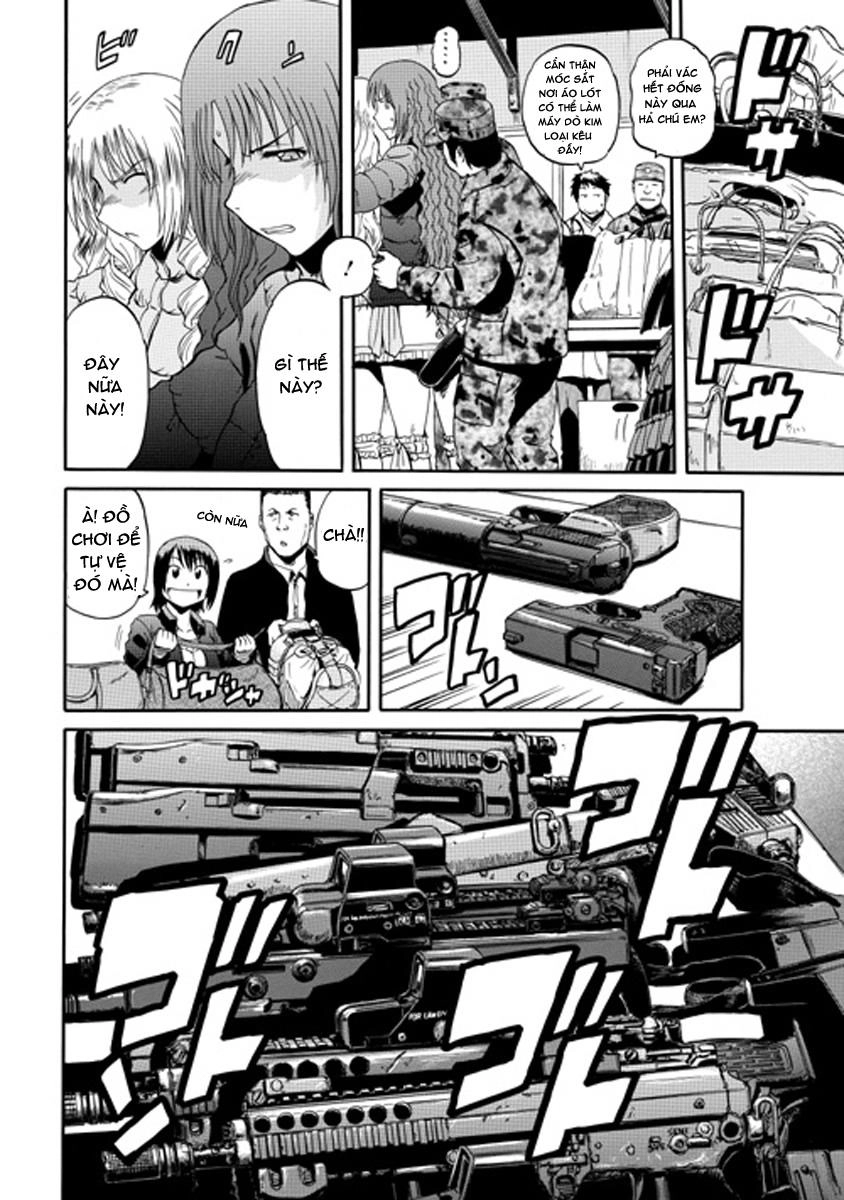 Gate - Jietai Kare No Chi Nite, Kaku Tatakeri Chapter 24 - 26