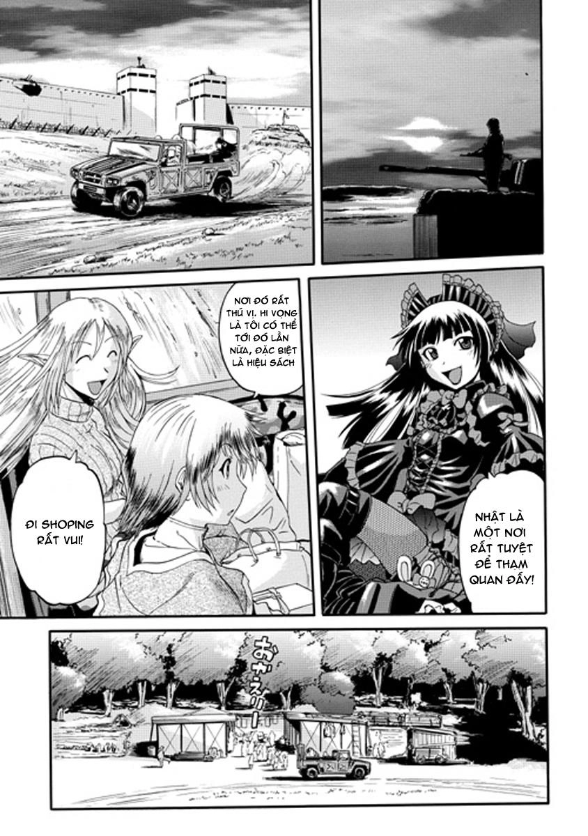 Gate - Jietai Kare No Chi Nite, Kaku Tatakeri Chapter 24 - 29