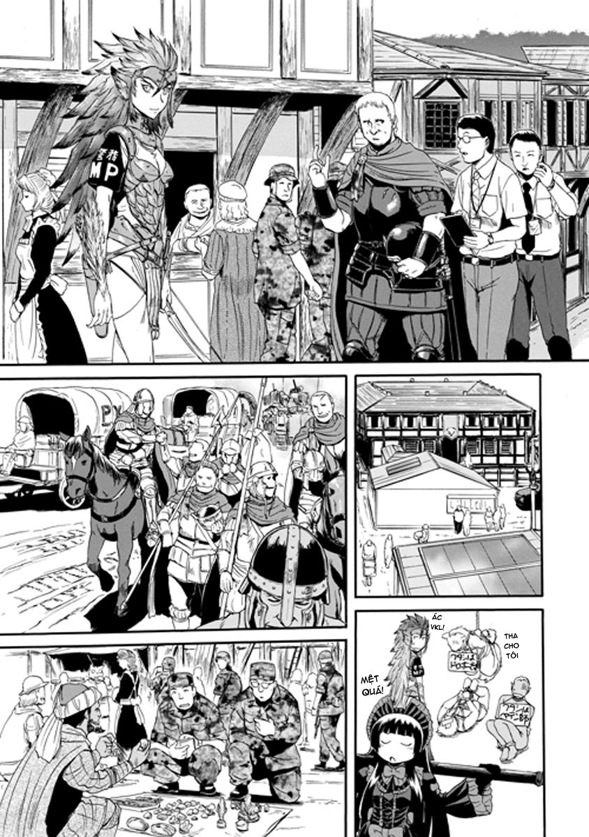 Gate - Jietai Kare No Chi Nite, Kaku Tatakeri Chapter 26 - 8