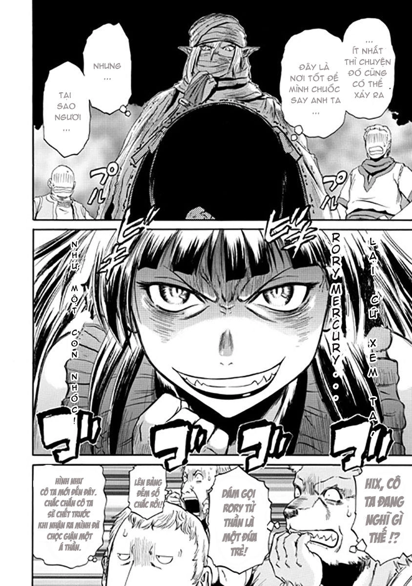 Gate - Jietai Kare No Chi Nite, Kaku Tatakeri Chapter 27 - 6