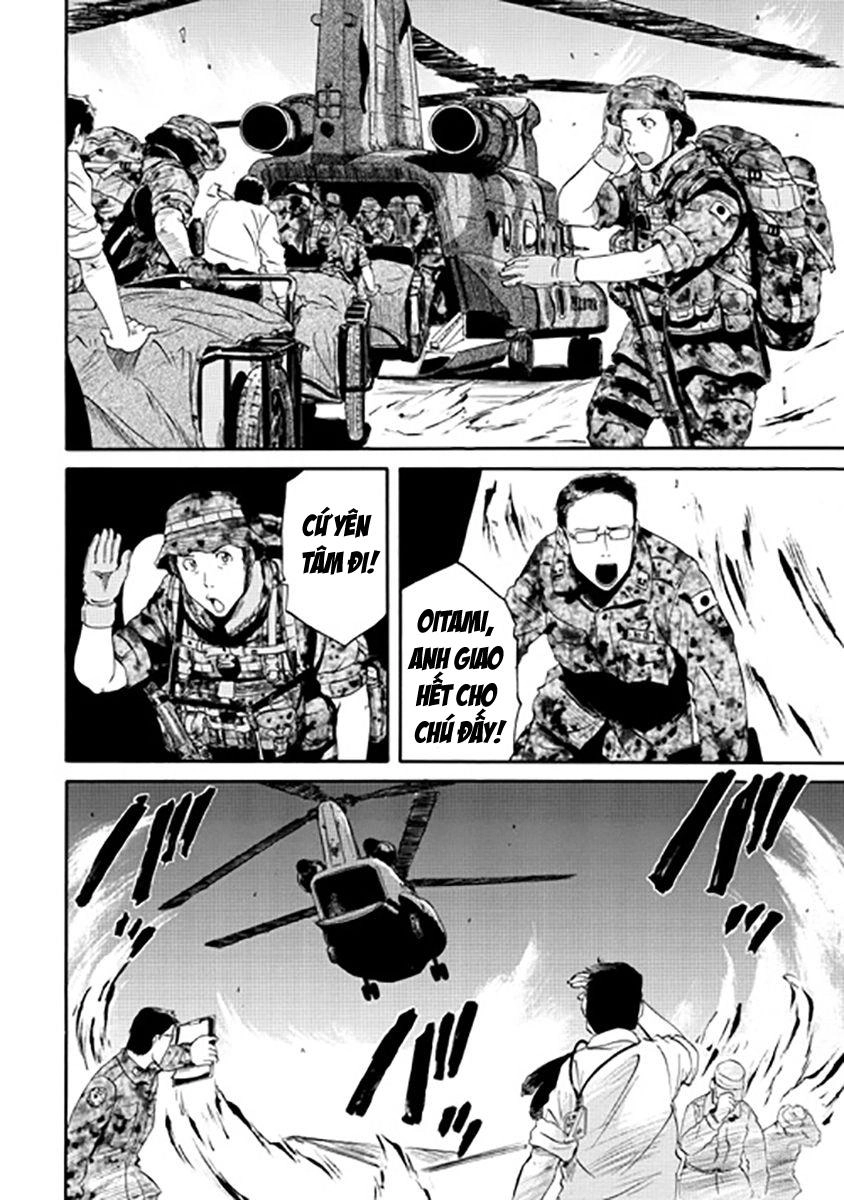 Gate - Jietai Kare No Chi Nite, Kaku Tatakeri Chapter 27 - 30