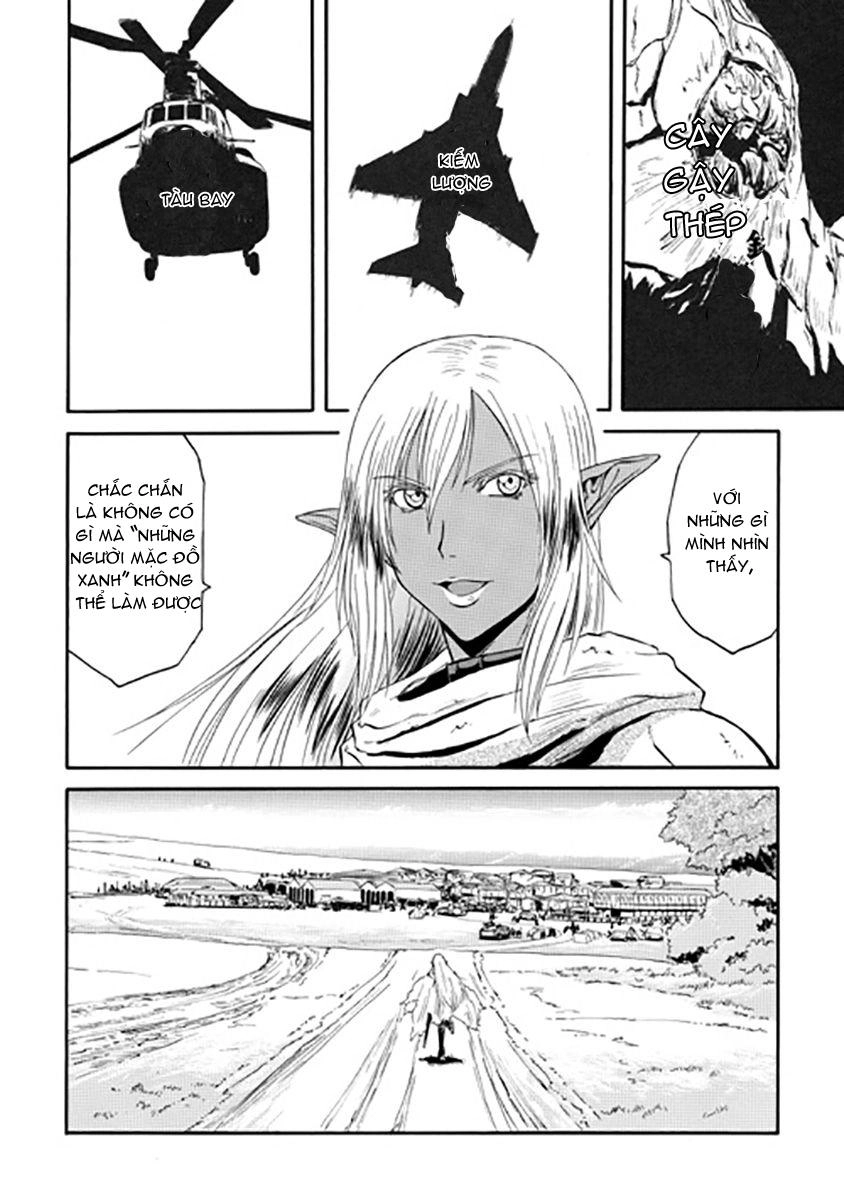 Gate - Jietai Kare No Chi Nite, Kaku Tatakeri Chapter 27 - 32