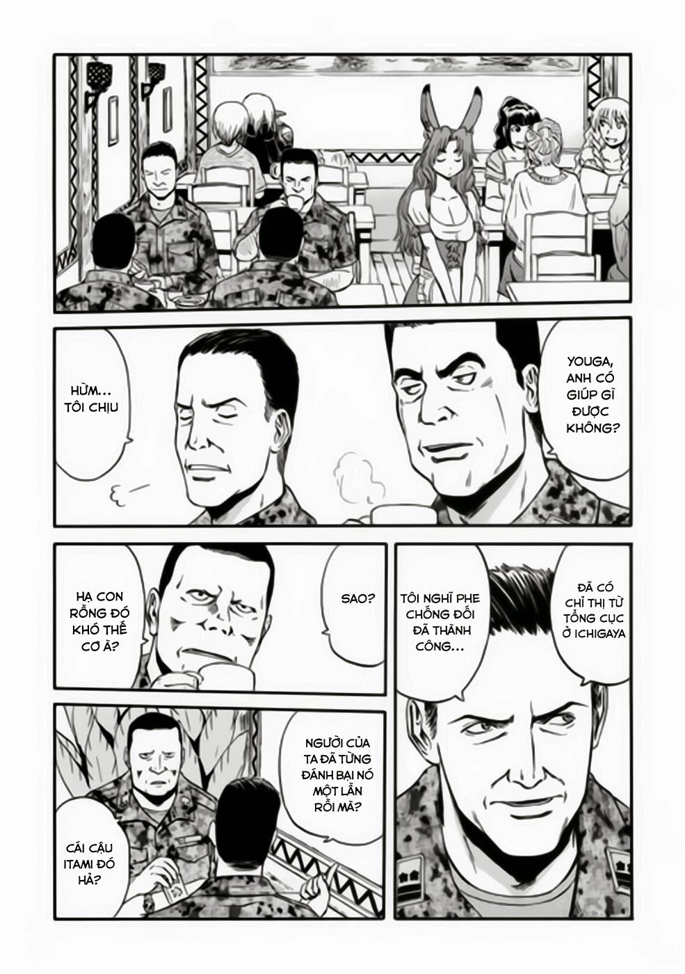 Gate - Jietai Kare No Chi Nite, Kaku Tatakeri Chapter 29 - 13