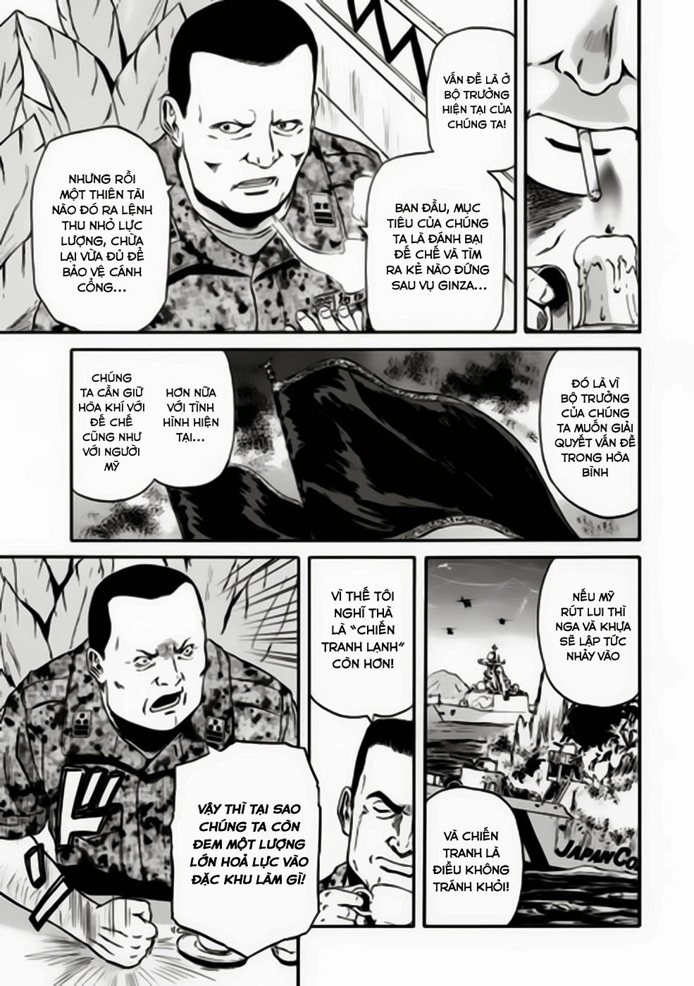 Gate - Jietai Kare No Chi Nite, Kaku Tatakeri Chapter 29 - 15