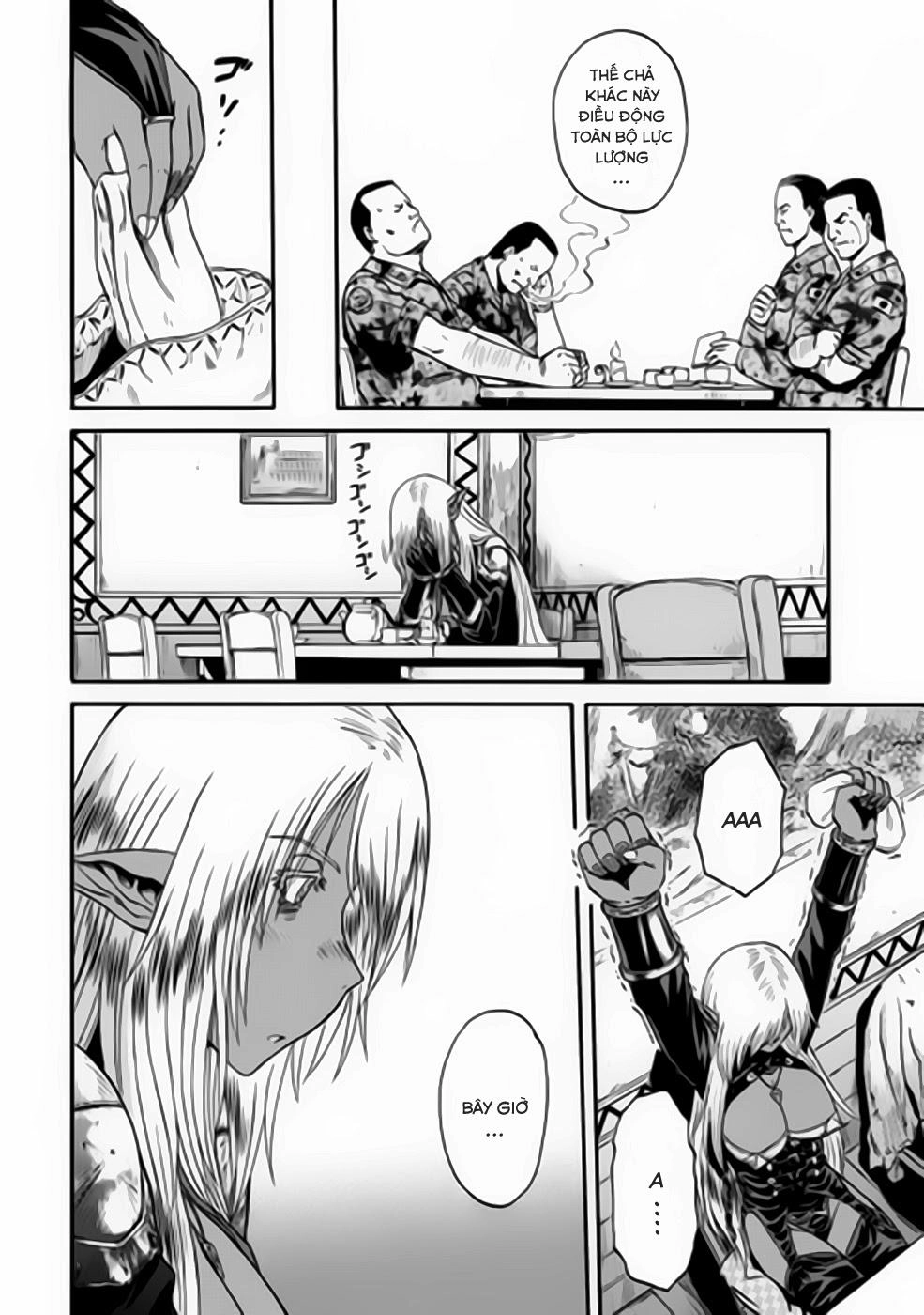 Gate - Jietai Kare No Chi Nite, Kaku Tatakeri Chapter 29 - 18