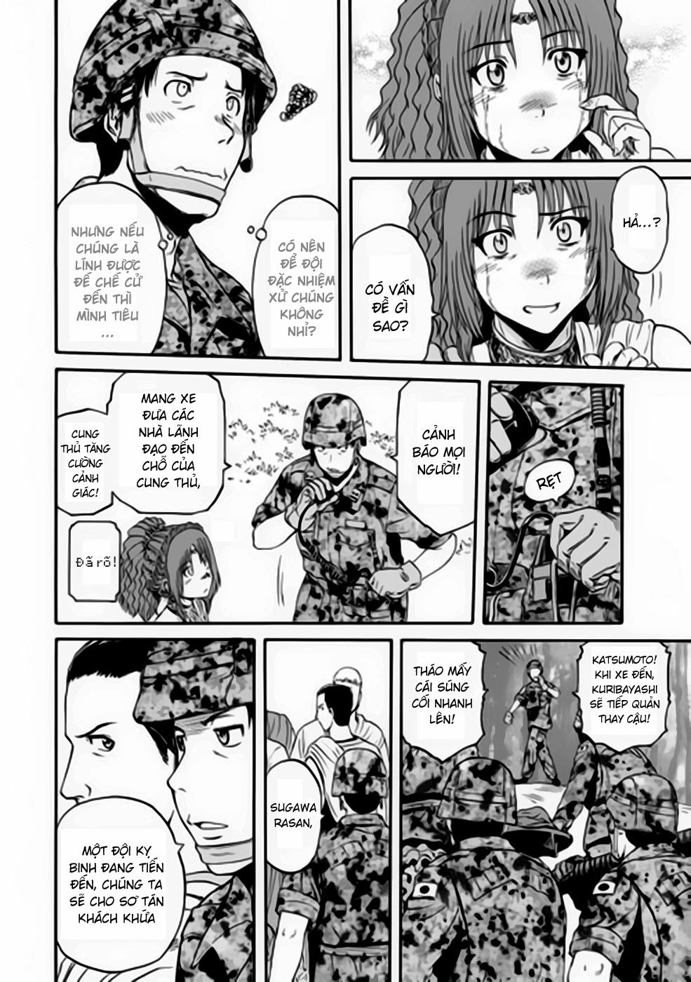 Gate - Jietai Kare No Chi Nite, Kaku Tatakeri Chapter 31 - 12