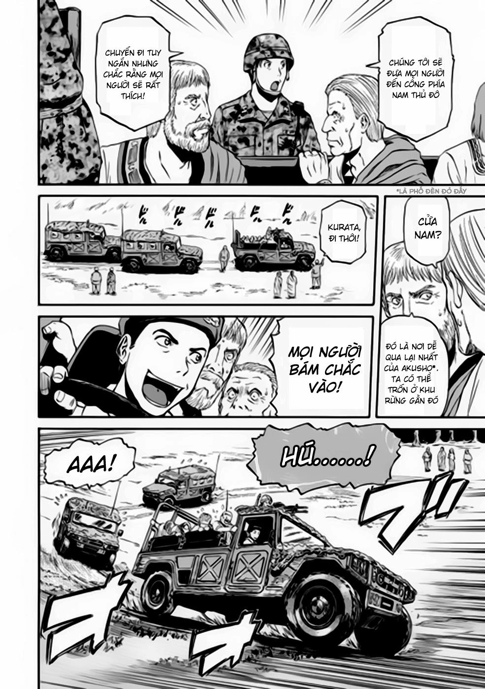 Gate - Jietai Kare No Chi Nite, Kaku Tatakeri Chapter 31 - 14