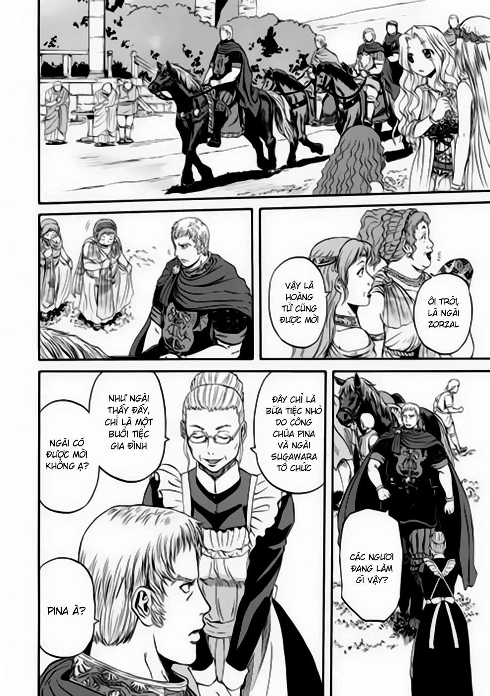 Gate - Jietai Kare No Chi Nite, Kaku Tatakeri Chapter 31 - 16