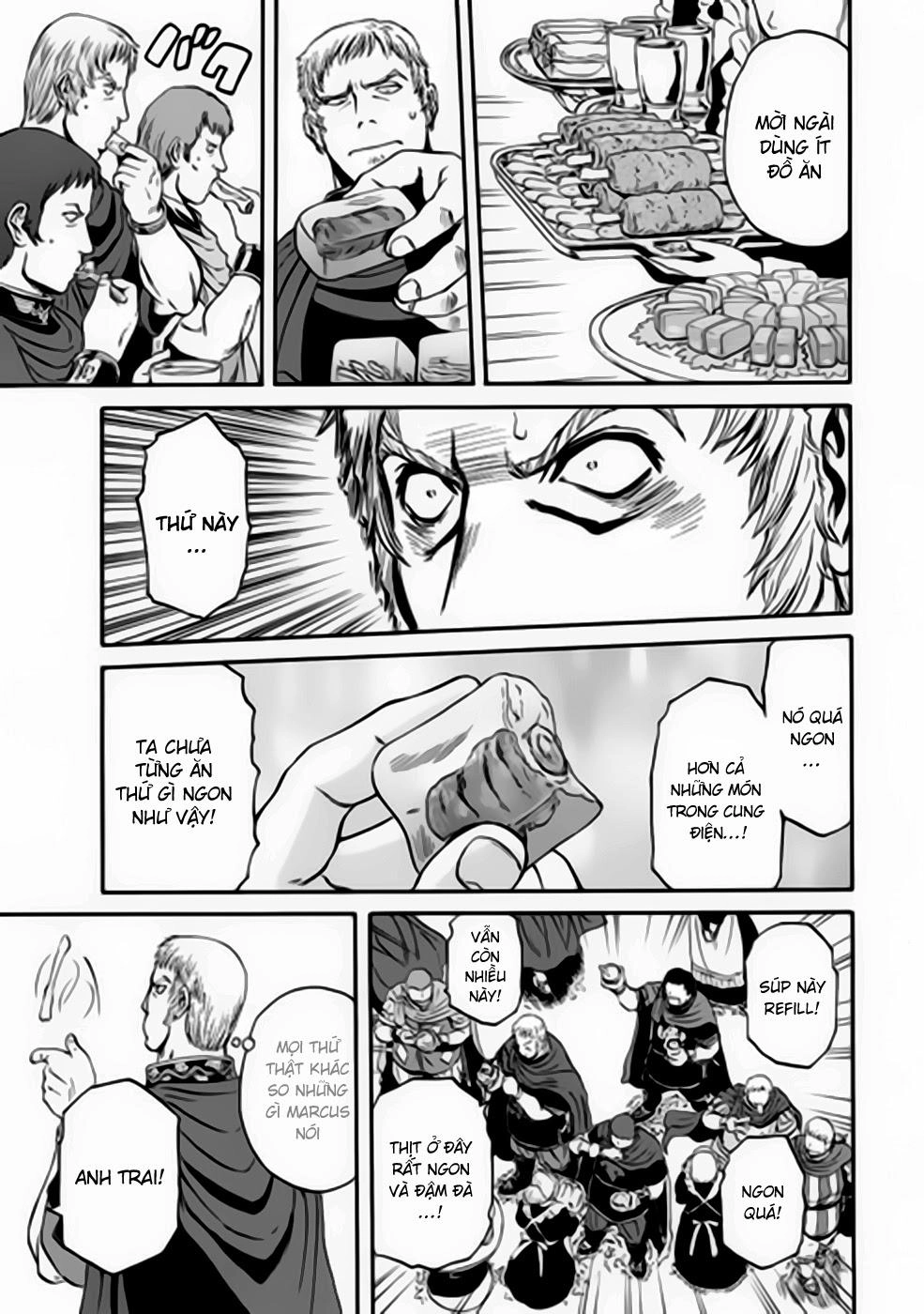 Gate - Jietai Kare No Chi Nite, Kaku Tatakeri Chapter 31 - 17