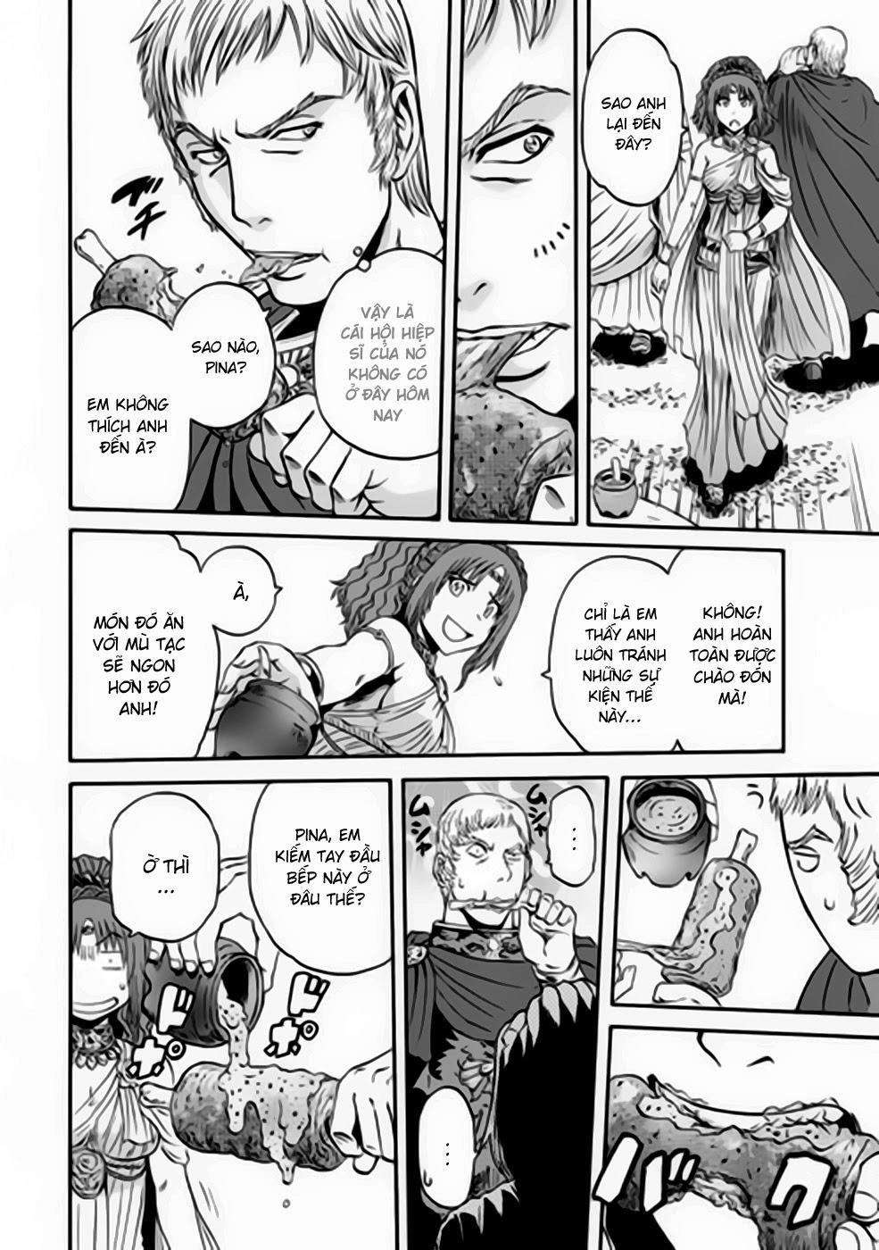 Gate - Jietai Kare No Chi Nite, Kaku Tatakeri Chapter 31 - 18