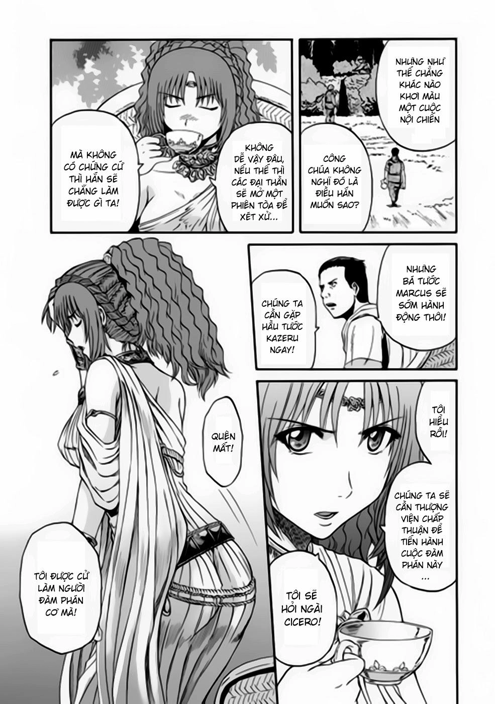 Gate - Jietai Kare No Chi Nite, Kaku Tatakeri Chapter 31 - 23