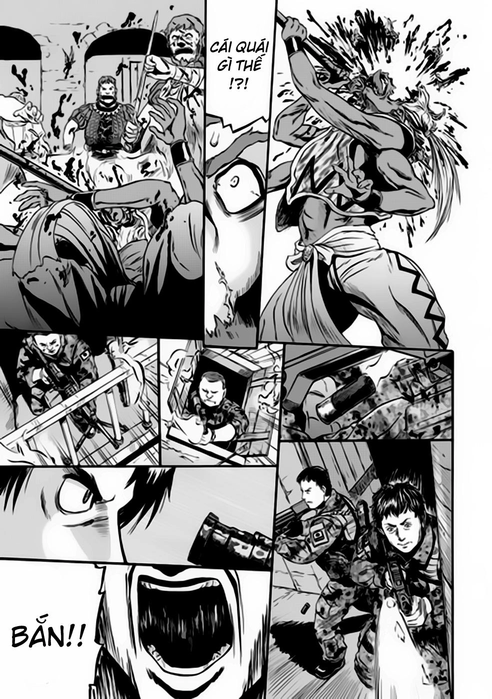 Gate - Jietai Kare No Chi Nite, Kaku Tatakeri Chapter 32 - 11